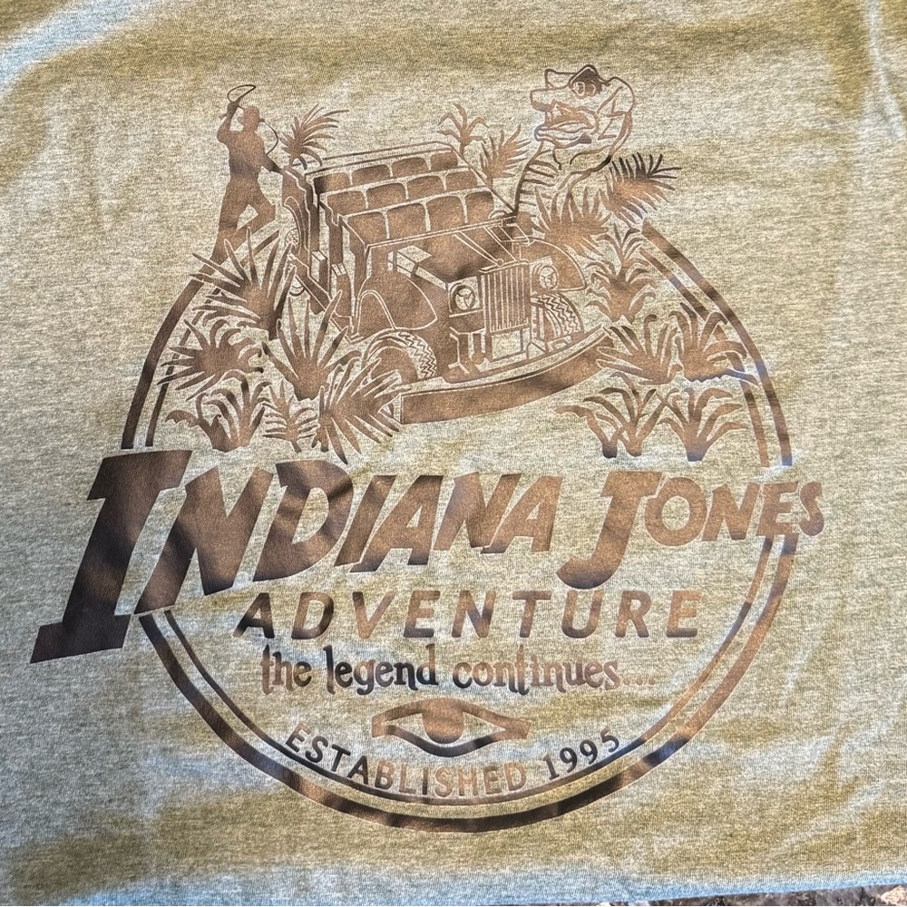 Indiana Jones Adventure Graphic T-Shirt
